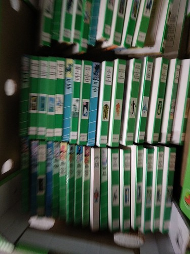 Rare bibliothèque verte - rare-bibliothèque, verte-lot