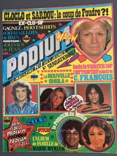 Podium 1977 sheila - 66, c