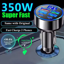 Car USB Charger Fast Charge PD