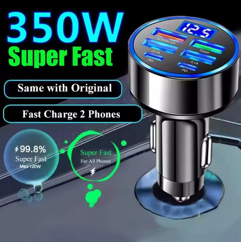 Car usb charger fast - usb, charge
