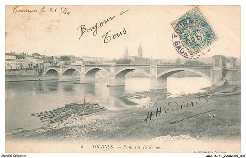 Axjp6 0416 tournus - tournus, pont