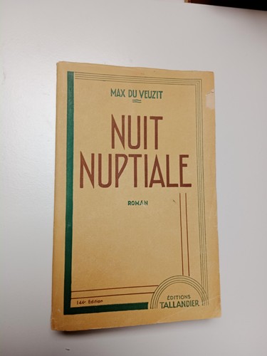 Nuit nuptiale veuzit - nuptiale,