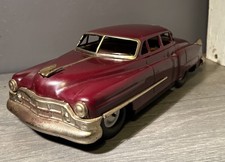 JOUET ANCIEN VOITURE CADILLAC NOMURA JAPAN TOLE MARUSAN YONEZAWA ICHIKO