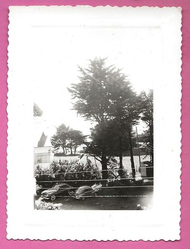 Photo ancienne voiture - ancienne,