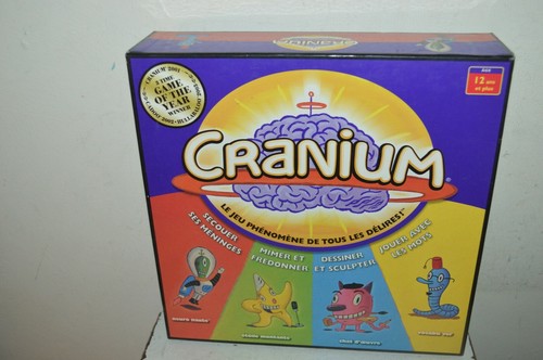 Jeu cranium phenomene - phenomene, de