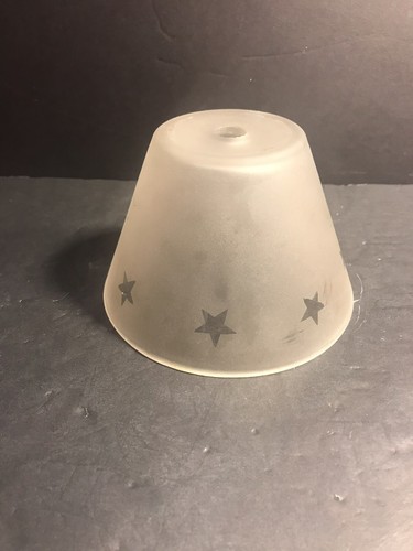 Antique glass lamp shade - antique,