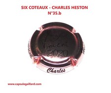 Capsule de champagne - CHARLES