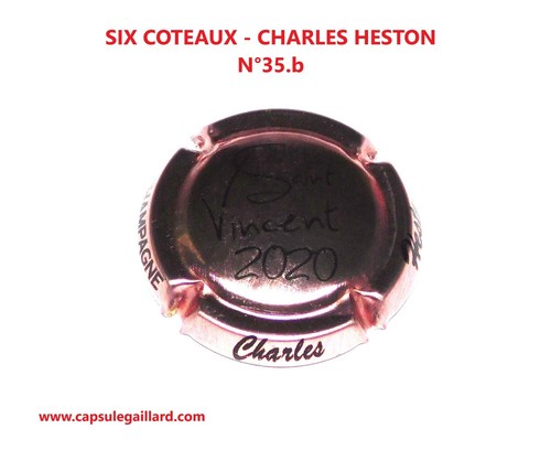 Capsule champagne charles - capsule,