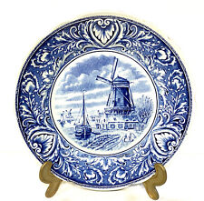 Ancienne Assiette en porcelaine faïence DELFTS Royal Sphinx