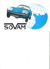 SOVAM - 1967 / catalogue publicitaire brochure prospekt dépliant prospectus