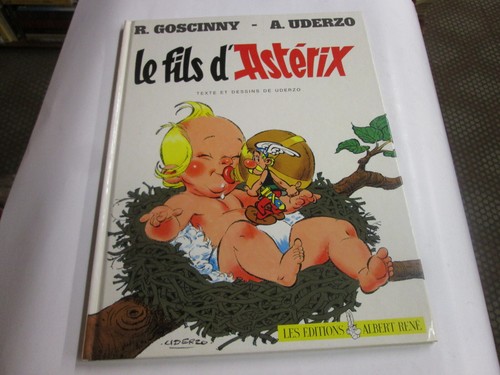 Asterix fils d - fils, d'asterix
