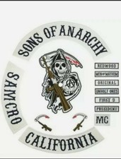 SONS OF  ANARCHY CALIFORNIA