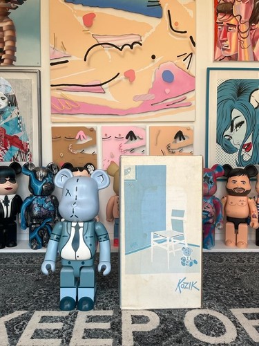 Bearbrick 1000 kozik - bearbrick, 1000%