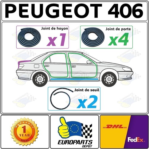 Peugeot 406 kit joints - de,