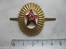 n°5 CCCP insigne russe CHAPKA cocarde soviétique casquette bachi képi URSS USSR