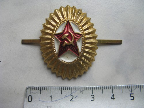 Cccp insigne russe chapka - n°5,