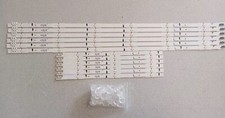 Lot Barrettes Éclairage Prise LED écran TV Télé Télévision Samsung UE48H5040AW