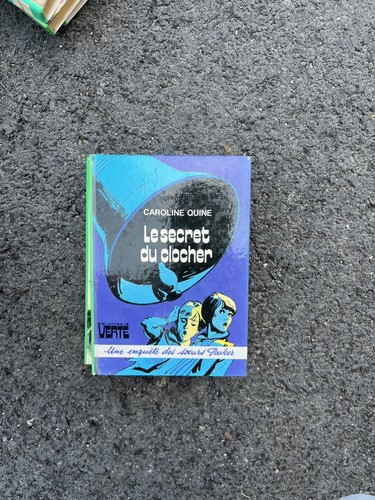 Livre secret clocher - livre,