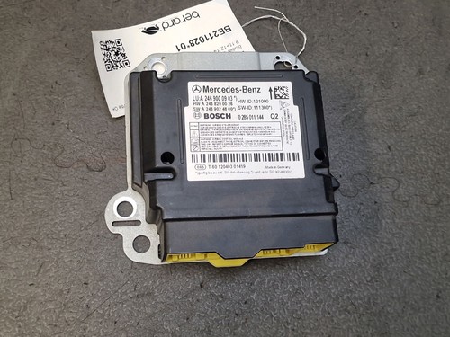 Boitier calculateur airbag - ,