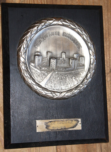 Allemand ww2 médaille - , plaque