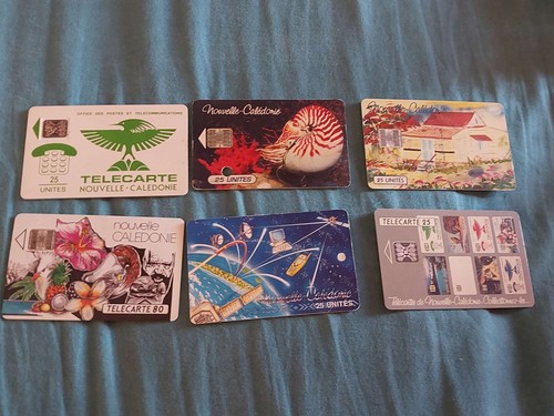 Telecarte - 6x,