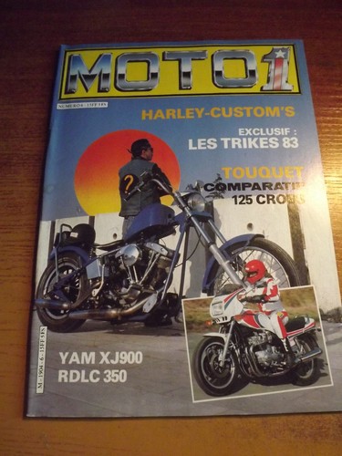 Moto chopper yamaha 350 - moto,