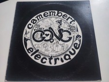 LP 33T GONG "Camembert Electrique"  1971