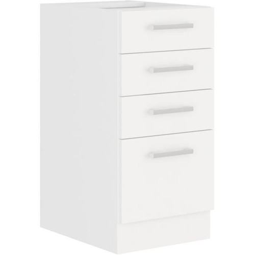 Atlas meuble bas tiroirs - atlas,