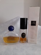 Lot De 2 Flacons Vintage Lanvin 