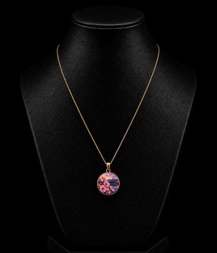 Collier plaqué carats - plaqué, 18