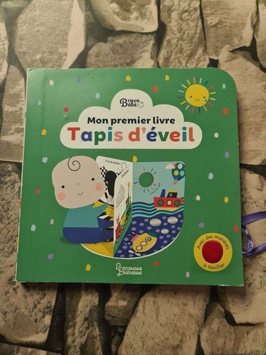 Mon premier livre - , tapis
