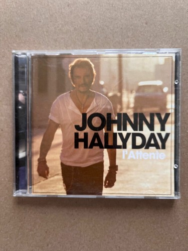 Johnny hallyday attente cd - hallyday:,