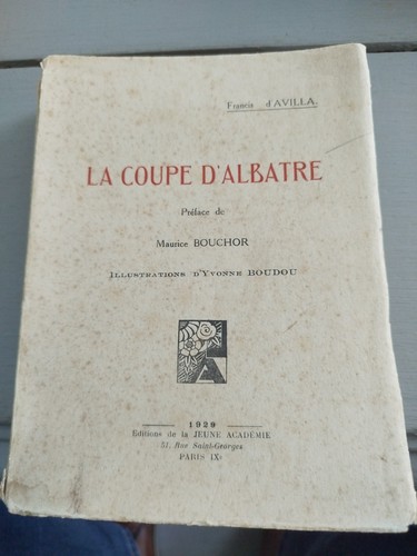 Coupe albâtre francis - d'albâtre,