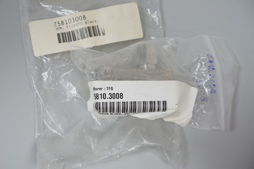 Bloc fluide dionex - bloc,