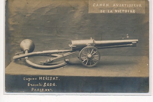 Paris canon avertisseur de - paris,