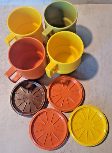 Tupperware stacking coffee cup - stacking,