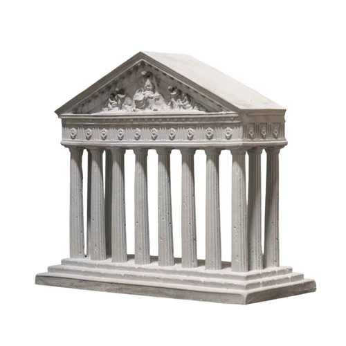 Temple grec miniature antique - temple,