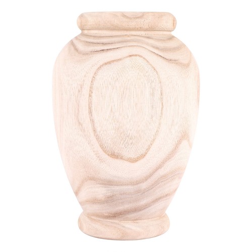 Vase bois décoration - vase, en