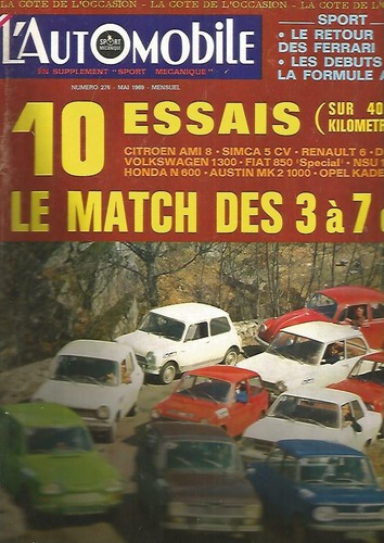 Automobile 276 ami 8 - n°276,