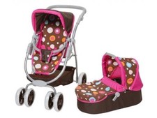 Landau Combi Poussette 2 en 1