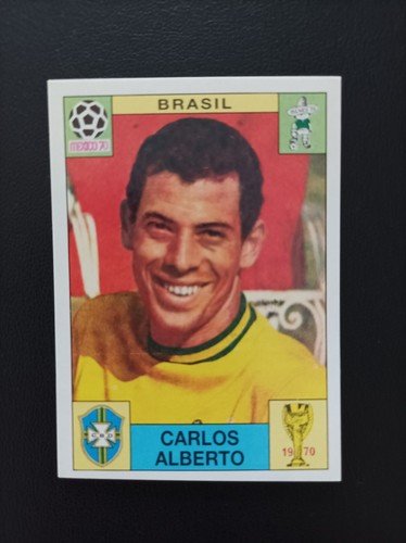 Panini carlos alberto - panini, n°30