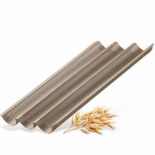 Zenker Plaque à baguette 3