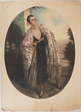 William ABLETT : Danseuse de Flamenco -  Gravure originale signée #Espagne