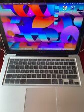 macbook pro 13" mi-2012 sous Macos Ventura 13.4, 500go, 8go Ram