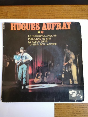 Hugues aufray disque - aufray, 45t