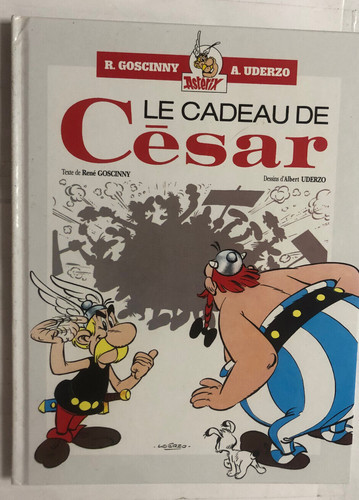 Astérix cadeau de - le,