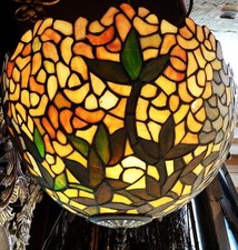 TIFFANY SUSPENSION LAMPE