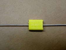 Condensateurs film axial - condensateurs,