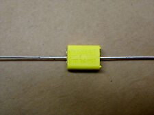 10 condensateurs Film axial