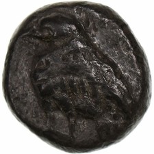 [#1276604] Troas, Diobol, 6th-5th century BC, Abydos, Zilver, ZF, SNG-Cop:1-2